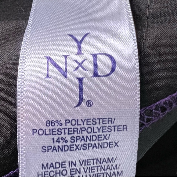 NYDJ Skinny Pants In Faux Suede Size 18 - Picture 14 of 14